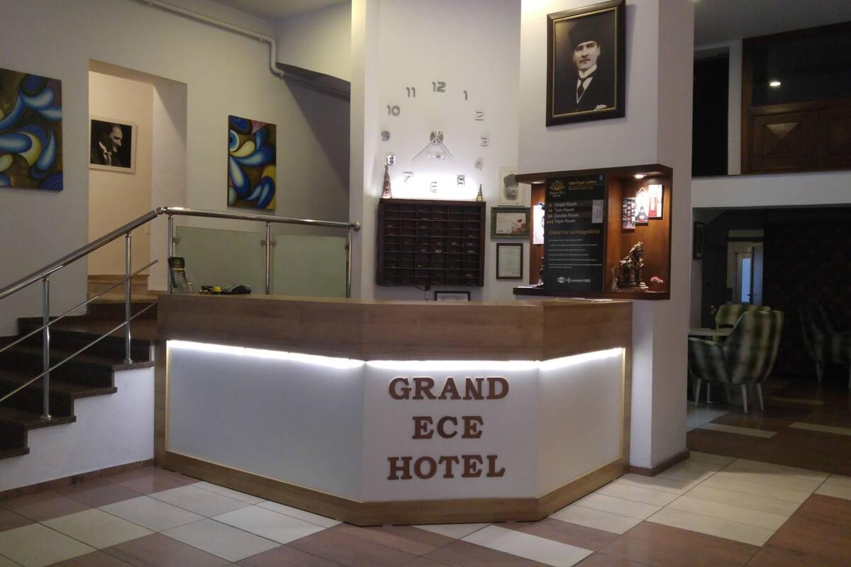 Grand Ece Otel Чанаккале Экстерьер фото
